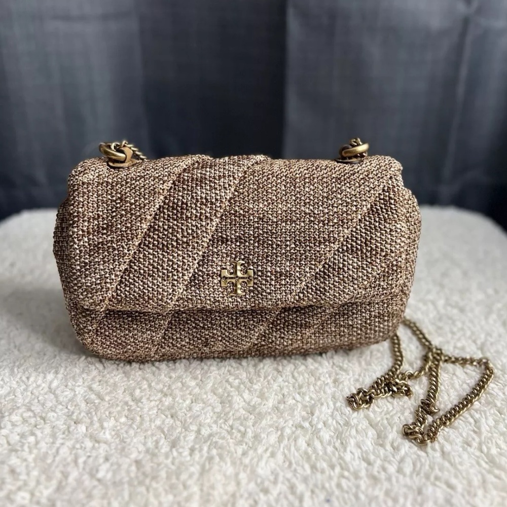 Tory Burch Mini Draped Flap Bag